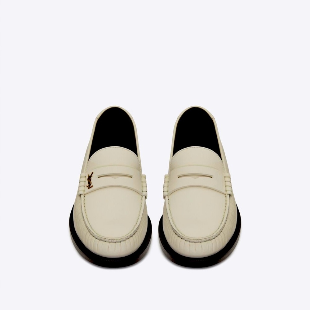 Authentic Saint Laurent loafer YSL brand new with box no dust bags. 41 women’s